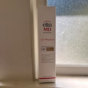 EltaMD UV Physical - Tinted Sunscreen SPF 41 100% mineral actives w. Antioxidant